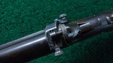 LO-WALL WINDER MUSKET IN SCARCE CALIBER 25-20 WCF - 10 of 21