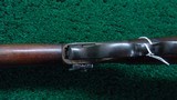 LO-WALL WINDER MUSKET IN SCARCE CALIBER 25-20 WCF - 11 of 21
