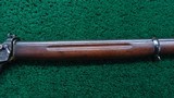 LO-WALL WINDER MUSKET IN SCARCE CALIBER 25-20 WCF - 5 of 21