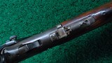 LO-WALL WINDER MUSKET IN SCARCE CALIBER 25-20 WCF - 8 of 21
