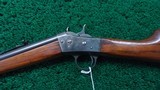 REMINGTON NEW MODEL No. 4 TAKEDOWN RB RIFLE IN CALIBER 32 SHORT OR LONG RF - 2 of 19