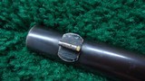 REMINGTON NEW MODEL No. 4 TAKEDOWN RB RIFLE IN CALIBER 32 SHORT OR LONG RF - 12 of 19