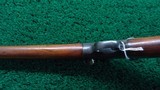 REMINGTON NEW MODEL No. 4 TAKEDOWN RB RIFLE IN CALIBER 32 SHORT OR LONG RF - 9 of 19