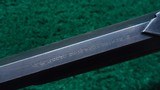 REMINGTON No. 1-1/2 SPECIAL ORDER RB RIFLE IN CALIBER 32 RF EXTRA LONG - 12 of 20