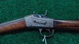 REMINGTON No. 1-1/2 SPECIAL ORDER RB RIFLE IN CALIBER 32 RF EXTRA LONG - 2 of 20