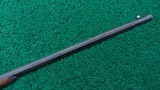 REMINGTON No. 1-1/2 SPECIAL ORDER RB RIFLE IN CALIBER 32 RF EXTRA LONG - 7 of 20