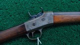 REMINGTON No. 1-1/2 SPECIAL ORDER RB RIFLE IN CALIBER 32 RF EXTRA LONG - 1 of 20
