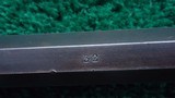 REMINGTON No. 1-1/2 SPECIAL ORDER RB RIFLE IN CALIBER 32 RF EXTRA LONG - 6 of 20