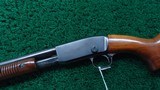 VERY RARE REMINGTON 121SB FIELDMASTER RIFLE WITH ROUTLEDGE BARREL - 2 of 23