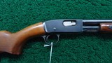 VERY RARE REMINGTON 121SB FIELDMASTER RIFLE WITH ROUTLEDGE BARREL - 1 of 23