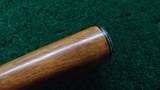 VERY RARE REMINGTON 121SB FIELDMASTER RIFLE WITH ROUTLEDGE BARREL - 18 of 23