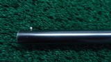 VERY RARE REMINGTON 121SB FIELDMASTER RIFLE WITH ROUTLEDGE BARREL - 17 of 23