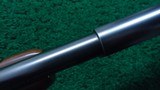 VERY RARE REMINGTON 121SB FIELDMASTER RIFLE WITH ROUTLEDGE BARREL - 11 of 23