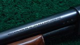 VERY RARE REMINGTON 121SB FIELDMASTER RIFLE WITH ROUTLEDGE BARREL - 6 of 23