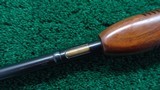 VERY RARE REMINGTON 121SB FIELDMASTER RIFLE WITH ROUTLEDGE BARREL - 12 of 23