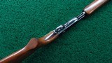 VERY RARE REMINGTON 121SB FIELDMASTER RIFLE WITH ROUTLEDGE BARREL - 3 of 23