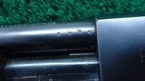 VERY RARE REMINGTON 121SB FIELDMASTER RIFLE WITH ROUTLEDGE BARREL - 15 of 23