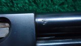 VERY RARE REMINGTON 121SB FIELDMASTER RIFLE WITH ROUTLEDGE BARREL - 14 of 23
