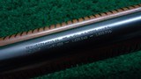 VERY RARE REMINGTON 121SB FIELDMASTER RIFLE WITH ROUTLEDGE BARREL - 13 of 23