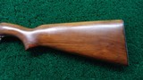 VERY RARE REMINGTON 121SB FIELDMASTER RIFLE WITH ROUTLEDGE BARREL - 19 of 23