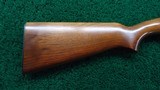 VERY RARE REMINGTON 121SB FIELDMASTER RIFLE WITH ROUTLEDGE BARREL - 21 of 23