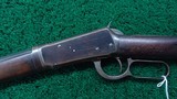 WINCHESTER 1894 SPECIAL ORDER TAKEDOWN RIFLE IN CALIBER 32 WS - 2 of 20