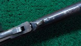 WINCHESTER 1894 SPECIAL ORDER TAKEDOWN RIFLE IN CALIBER 32 WS - 9 of 20