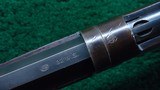 WINCHESTER 1894 SPECIAL ORDER TAKEDOWN RIFLE IN CALIBER 32 WS - 10 of 20