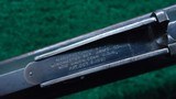 WINCHESTER 1894 SPECIAL ORDER TAKEDOWN RIFLE IN CALIBER 32 WS - 13 of 20