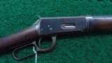 WINCHESTER 1894 SPECIAL ORDER TAKEDOWN RIFLE IN CALIBER 32 WS - 1 of 20