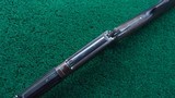 WINCHESTER 1894 SPECIAL ORDER TAKEDOWN RIFLE IN CALIBER 32 WS - 4 of 20