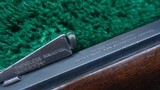 WINCHESTER 1894 SPECIAL ORDER TAKEDOWN RIFLE IN CALIBER 32 WS - 6 of 20