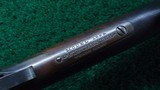 WINCHESTER 1894 SPECIAL ORDER TAKEDOWN RIFLE IN CALIBER 32 WS - 8 of 20