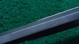 WINCHESTER 1894 SPECIAL ORDER TAKEDOWN RIFLE IN CALIBER 32 WS - 12 of 20