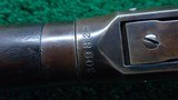 WINCHESTER 1894 SPECIAL ORDER TAKEDOWN RIFLE IN CALIBER 32 WS - 15 of 20