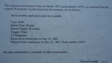WINCHESTER 1873 SPECIAL ORDER 2ND MODEL RIFLE - 15 of 21