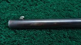 WINCHESTER 1873 SPECIAL ORDER 2ND MODEL RIFLE - 13 of 21