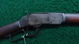*Sale Pending* - WINCHESTER MODEL 1873 RIFLE IN SCARCE CALIBER 22 LONG - 1 of 23