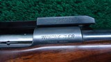 WINCHESTER MODEL 52 B SPORTER (SPORTING) BOLT ACTION RIFLE IN CALIBER 22 LR - 12 of 21