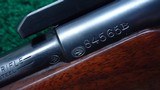 WINCHESTER MODEL 52 B SPORTER (SPORTING) BOLT ACTION RIFLE IN CALIBER 22 LR - 13 of 21