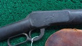 WINCHESTER MODEL 1892 MOVIE PROP WITH SCABBARD - 3 of 15
