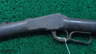 WINCHESTER MODEL 1892 MOVIE PROP WITH SCABBARD - Image 2 of 15