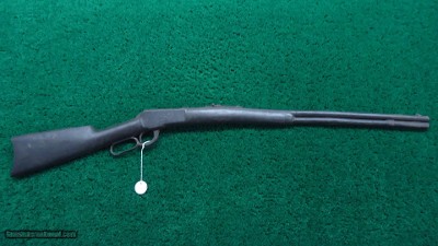 WINCHESTER MODEL 1892 MOVIE PROP WITH SCABBARD - Image 13 of 15