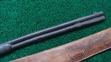 WINCHESTER MODEL 1892 MOVIE PROP WITH SCABBARD - 8 of 15