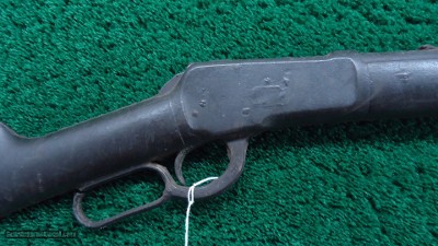 WINCHESTER MODEL 1892 MOVIE PROP WITH SCABBARD