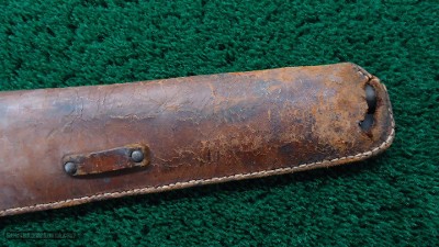 WINCHESTER MODEL 1892 MOVIE PROP WITH SCABBARD - Image 10 of 15