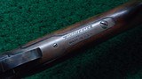 WINCHESTER 1886 LIGHTWEIGHT TAKEDOWN RIFLE IN 33 WCF - 8 of 22