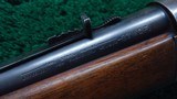 WINCHESTER 1886 LIGHTWEIGHT TAKEDOWN RIFLE IN 33 WCF - 6 of 22