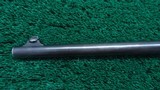 WINCHESTER 1886 LIGHTWEIGHT TAKEDOWN RIFLE IN 33 WCF - 15 of 22