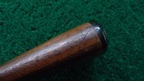 WINCHESTER 1886 LIGHTWEIGHT TAKEDOWN RIFLE IN 33 WCF - 17 of 22